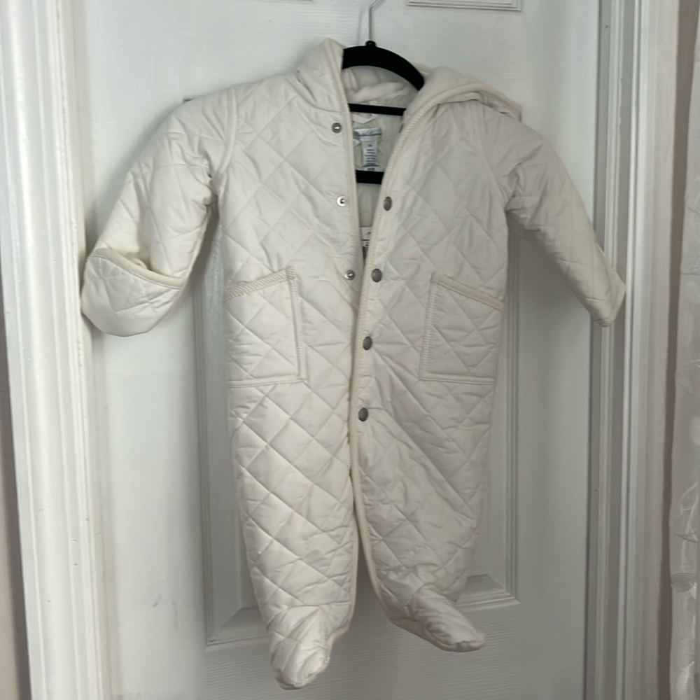 Ralph Lauren Neutral Snow Suit